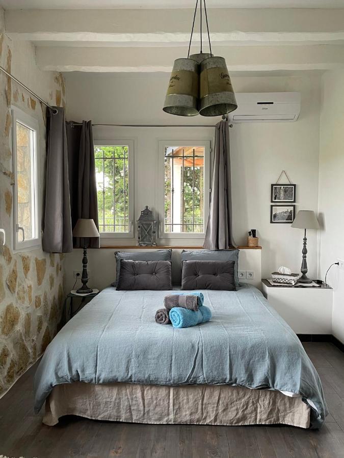 방스 Au Pied Des Baous B&B 외부 사진