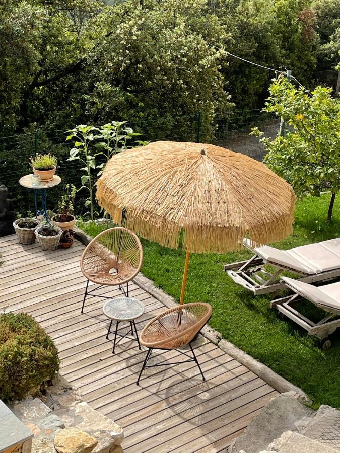 방스 Au Pied Des Baous B&B 외부 사진