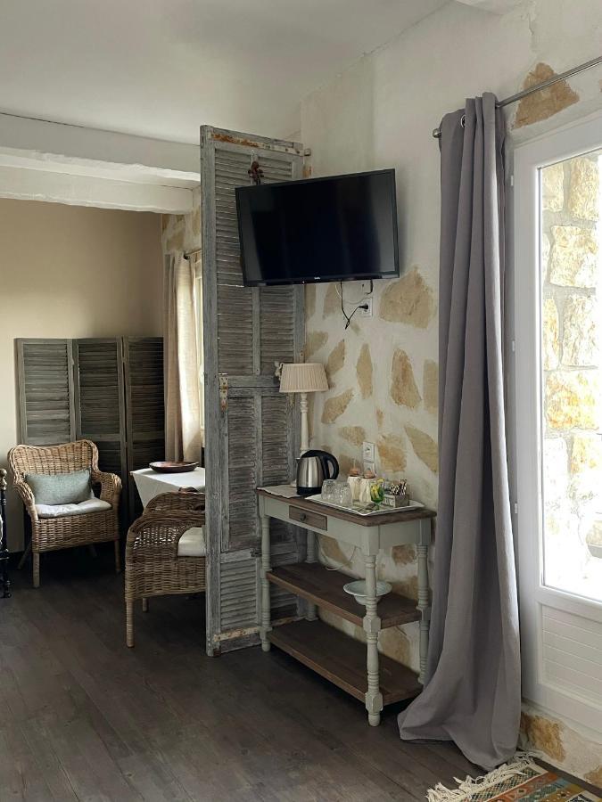 방스 Au Pied Des Baous B&B 외부 사진