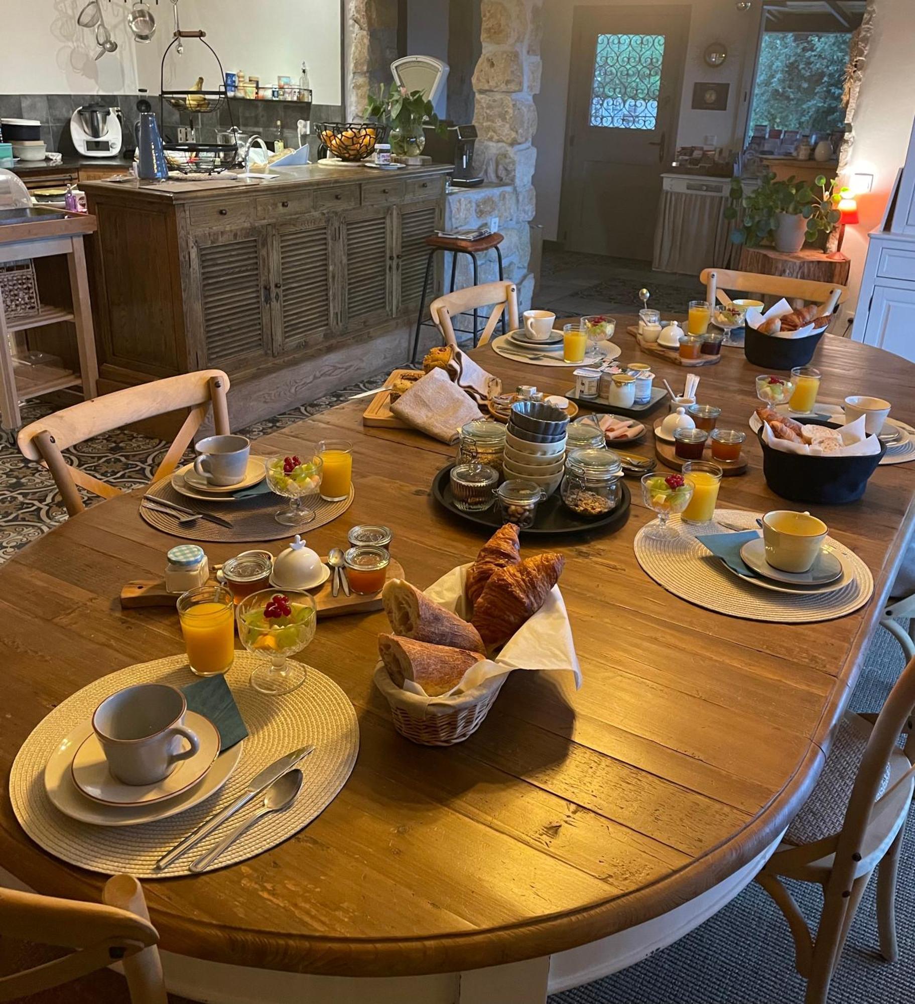 방스 Au Pied Des Baous B&B 외부 사진