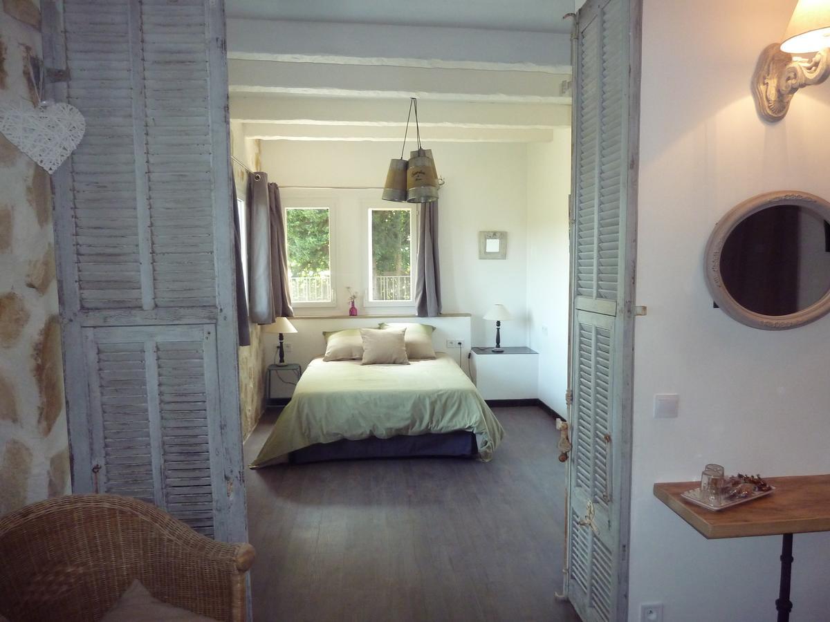 방스 Au Pied Des Baous B&B 외부 사진
