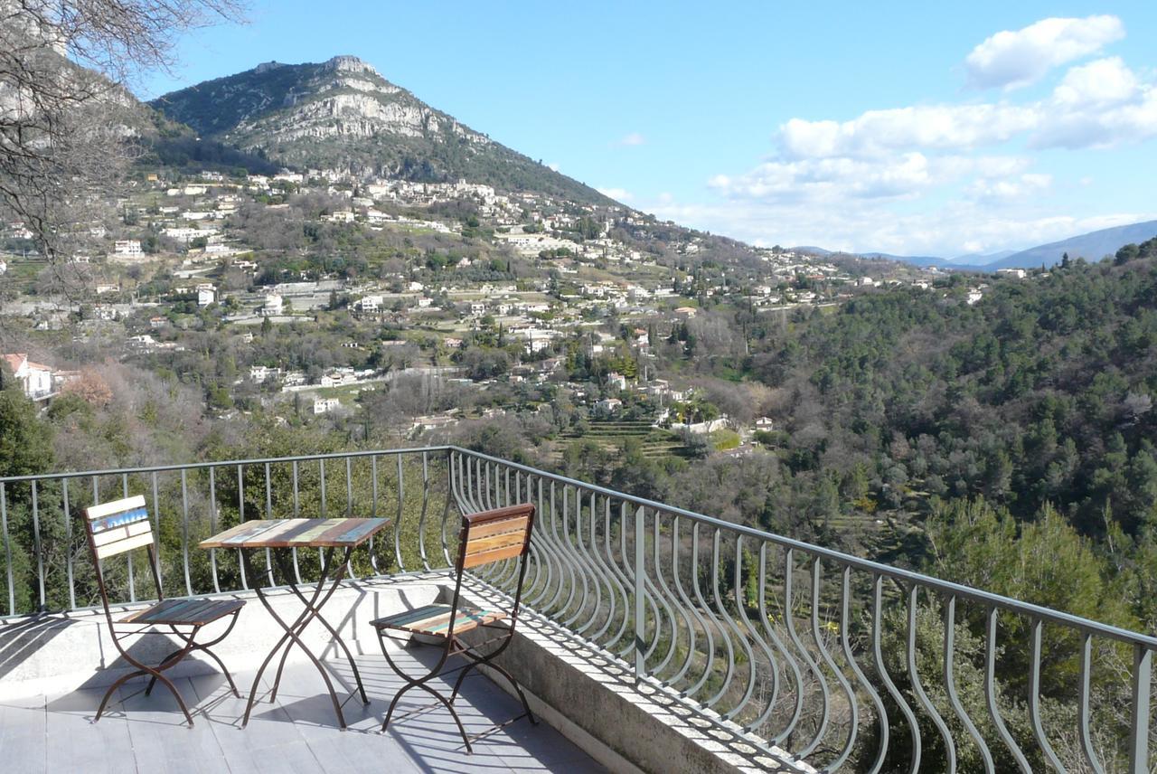 방스 Au Pied Des Baous B&B 외부 사진