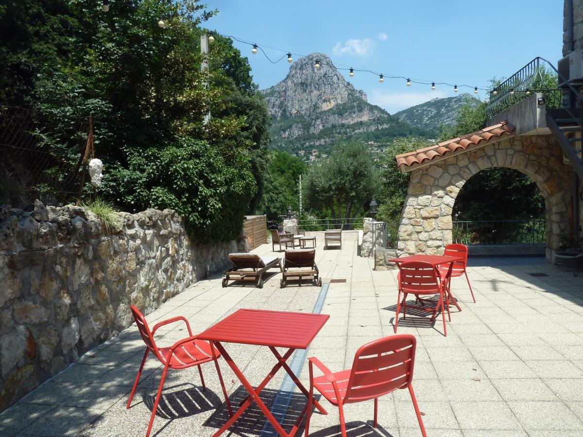 방스 Au Pied Des Baous B&B 외부 사진
