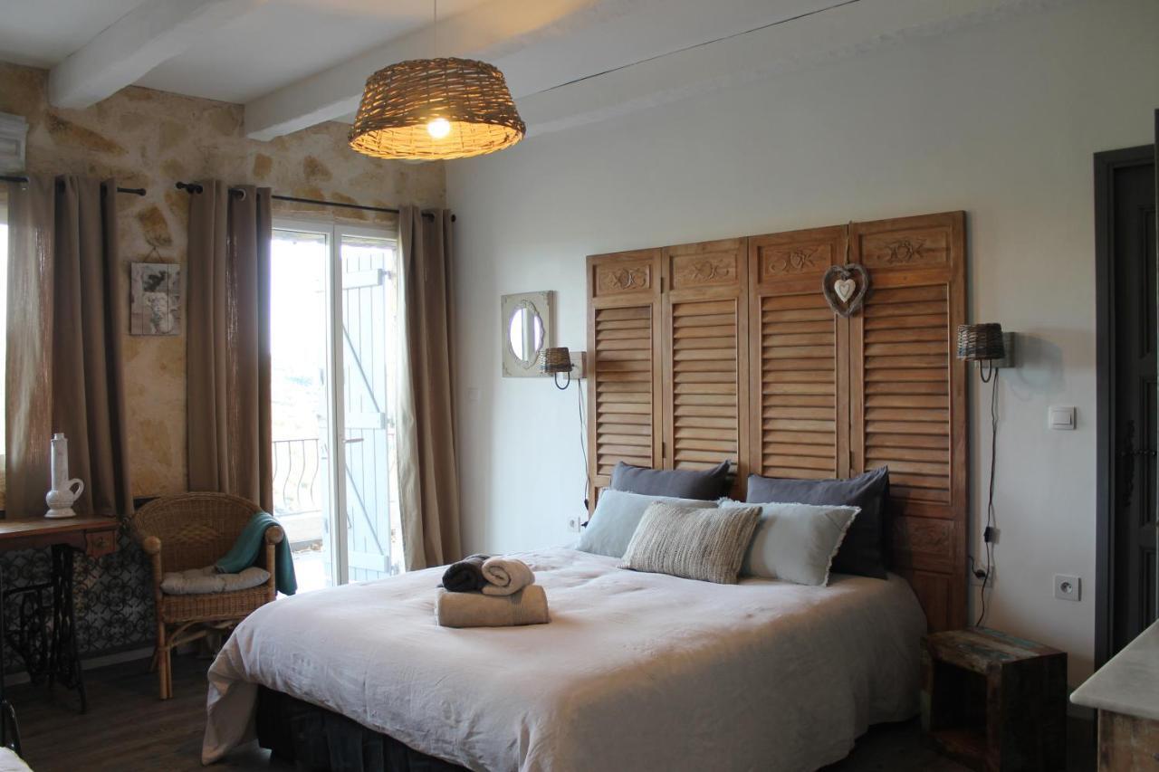 방스 Au Pied Des Baous B&B 외부 사진