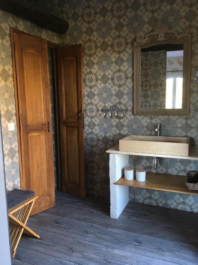 방스 Au Pied Des Baous B&B 외부 사진