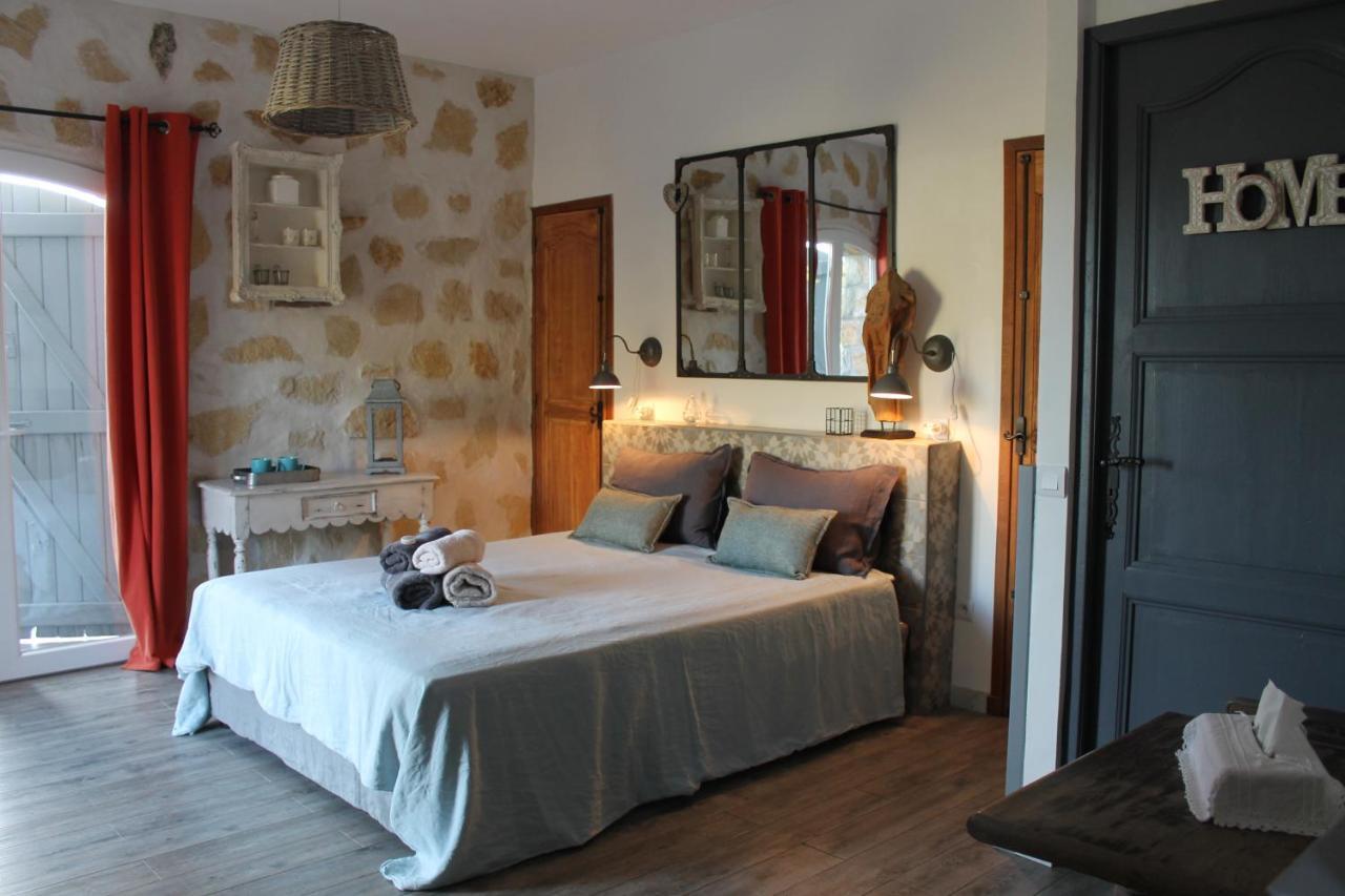 방스 Au Pied Des Baous B&B 외부 사진